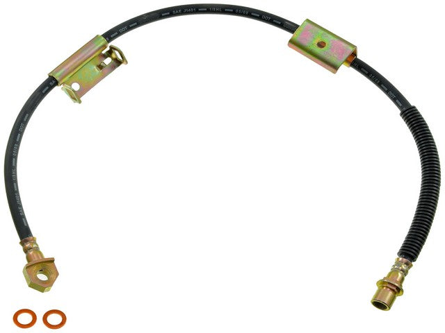 Dorman - First Stop Brake Hydraulic Hose P/N:H381299 Fits: Chevrolet Silverado 1500 06-99, Chevrolet Silverado 1500 Classic 2007, Chevrolet Silverado 1500 Hd 06-05, GMC Sierra 1500 06-99, GMC Sierra 1500 Classic 2007, GMC Sierra 1500 Hd 06-05 - Image 1
