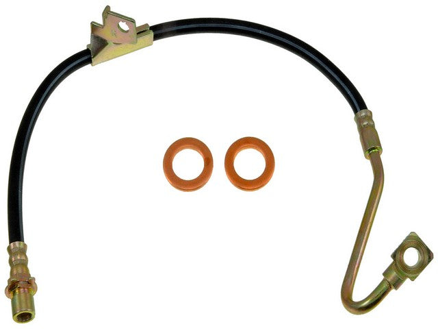 Dorman - First Stop Brake Hydraulic Hose P/N:H381343 Fits: Chevrolet Blazer 05-00, Chevrolet S10 04-00, GMC Jimmy 05-00, GMC Sonoma 04-00, Isuzu Hombre 2000, Oldsmobile Bravada 01-00 - Image 1