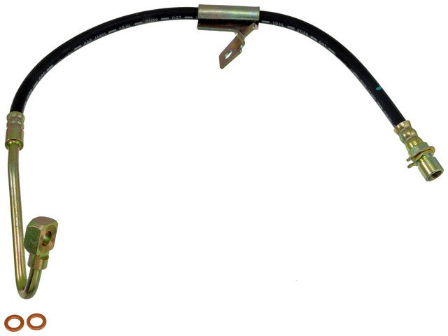 Dorman - First Stop Brake Hydraulic Hose P/N:H381344 Fits: Chevrolet Blazer 05-00, Chevrolet S10 04-00, GMC Jimmy 05-00, GMC Sonoma 04-00, Isuzu Hombre 2000, Oldsmobile Bravada 01-00 - Image 1