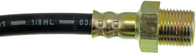 Dorman - First Stop Brake Hydraulic Hose P/N:H38138 Fits: Chevrolet S10 90-83, Chevrolet S10 Blazer 90-83, GMC S15 90-83, GMC S15 Jimmy 90-83, Oldsmobile Bravada 1991 - Image 3