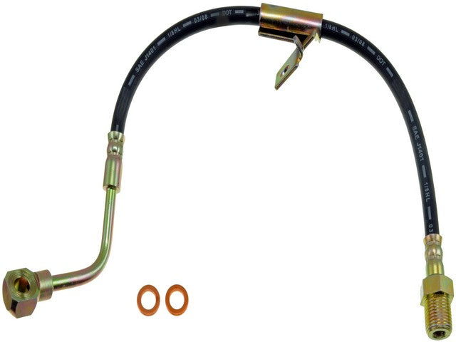 Dorman - First Stop Brake Hydraulic Hose P/N:H38138 Fits: Chevrolet S10 90-83, Chevrolet S10 Blazer 90-83, GMC S15 90-83, GMC S15 Jimmy 90-83, Oldsmobile Bravada 1991 - Image 1