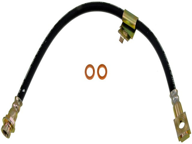Dorman - First Stop Brake Hydraulic Hose P/N:H38178 Fits: Buick Century, Chevrolet Celebrity, Chevrolet Citation Ii, Chevrolet Lumina Apv, Oldsmobile Cutlass, Oldsmobile Cutlass Ciera, Oldsmobile Omega, Oldsmobile Silhouette, Pontiac 6000, Pontiac Phoenix - Image 1