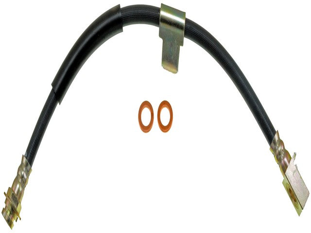 Dorman - First Stop Brake Hydraulic Hose P/N:H38194 Fits: Ford Escort 90-83, Ford Exp 88-83, Ford Tempo 94-84, Ford Topaz 94-86, Mercury Ln7 1983, Mercury Lynx 87-83, Mercury Topaz 94-84 - Image 1