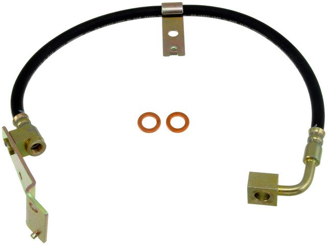Dorman - First Stop Brake Hydraulic Hose P/N:H38200 Fits: Dodge B150 94-82, Dodge B1500 97-95, Dodge B250 94-82, Dodge B2500 97-95, Dodge B350 94-82, Dodge B3500 97-95, Plymouth Pb150 83-82, Plymouth Pb250 83-82, Plymouth Pb350 83-82 - Image 1