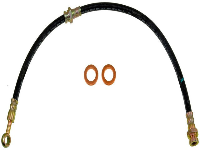 Dorman - First Stop Brake Hydraulic Hose P/N:H38209 Fits: Nissan Pulsar 1983, Nissan Pulsar Nx 86-83, Nissan Sentra 86-82, Nissan Tsuru 1986 - Image 1
