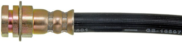 Dorman - First Stop Brake Hydraulic Hose P/N:H38245 Fits: Dodge Caravan 88-84, Dodge Grand Caravan 1988, Dodge Mini Ram 88-84, Plymouth Grand Voyager 1988, Plymouth Voyager 88-84 - Image 2