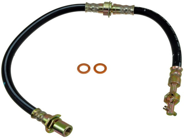 Dorman - First Stop Brake Hydraulic Hose P/N:H38257 Fits: Chevrolet Nova 88-85, Geo Prizm 92-89, Toyota Celica 89-86, Toyota Corolla 88-84 - Image 1