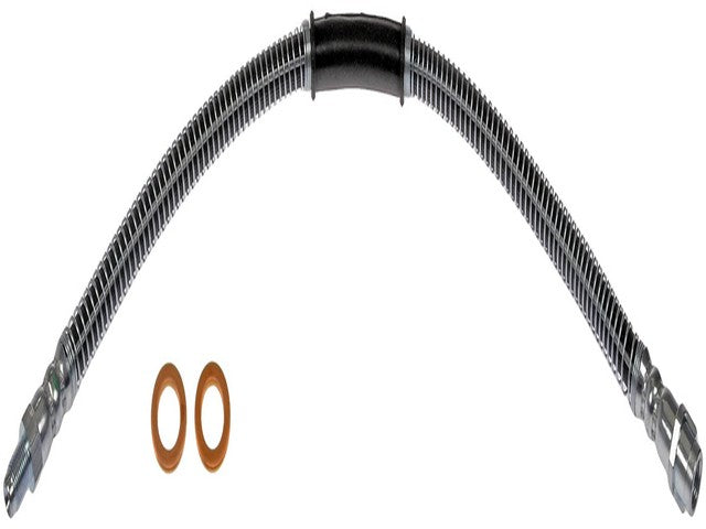 Dorman - First Stop Brake Hydraulic Hose P/N:H382585 Fits: Mercedes-benz Cl550, Mercedes-benz Cl600, Mercedes-benz Cl63 Amg, Mercedes-benz Cl65 Amg, Mercedes-benz Cls63 Amg, Mercedes-benz Cls63 Amg S, Mercedes-benz E63 Amg, Mercedes-benz E63 Amg S - Image 1
