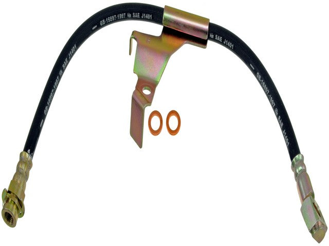 Dorman - First Stop Brake Hydraulic Hose P/N:H38262 Fits: Buick Electra, Buick Lesabre, Buick Park Avenue, Cadillac Deville, Cadillac Fleetwood, Oldsmobile 88, Oldsmobile 98, Oldsmobile Delta 88, Pontiac Bonneville - Image 1