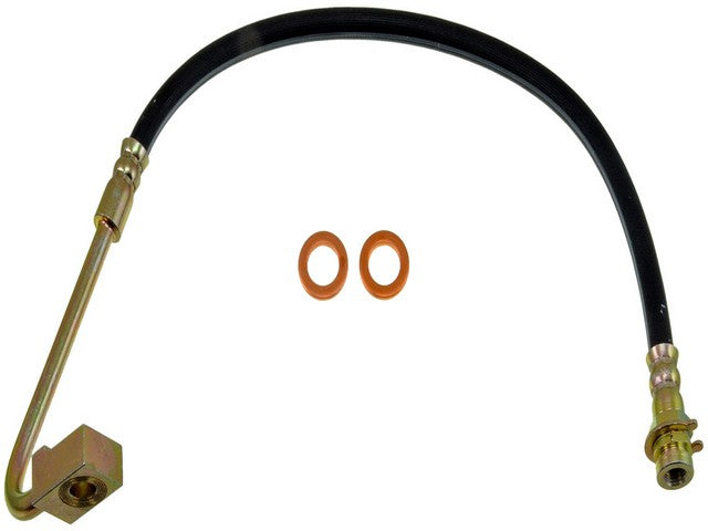 Dorman - First Stop Brake Hydraulic Hose P/N:H38265 Fits: Chevrolet K30 86-83, Chevrolet P30 96-95, Chevrolet V30 88-87, Chevrolet V3500 91-89, GMC K3500 86-83, GMC P3500 96-95, GMC V3500 91-87 - Image 1