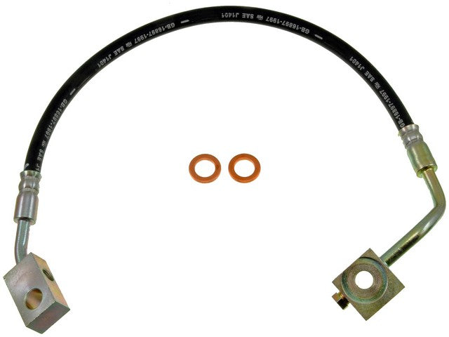 Dorman - First Stop Brake Hydraulic Hose P/N:H38334 Fits: Ford E-250 Econoline, Ford E-250 Econoline Club Wagon, Ford E-350 Econoline, Ford E-350 Econoline Club Wagon - Image 1