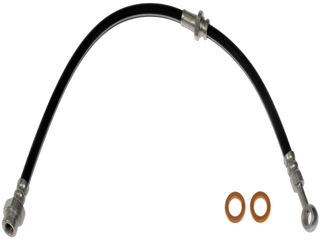 Dorman - First Stop Brake Hydraulic Hose P/N:H38348 Fits: Chevrolet Spectrum 88-85, Geo Spectrum 1989, Isuzu I-mark 89-85 - Image 1