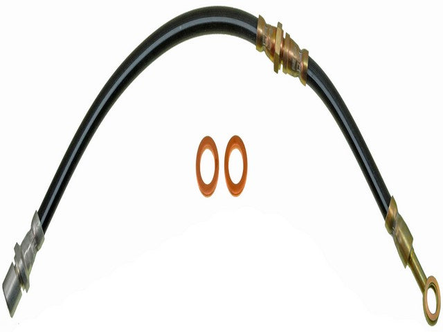 Dorman - First Stop Brake Hydraulic Hose P/N:H38358 Fits: Subaru Dl 89-84, Subaru Gl 89-84, Subaru Gl-10 89-85, Subaru Loyale 94-90, Subaru Xt 91-85 - Image 1