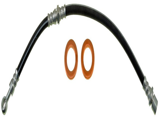 Dorman - First Stop Brake Hydraulic Hose P/N:H38359 Fits: Subaru Dl 89-84, Subaru Gl 89-84, Subaru Gl-10 89-85, Subaru Loyale 94-90, Subaru Rx 89-86, Subaru Xt 91-85 - Image 1