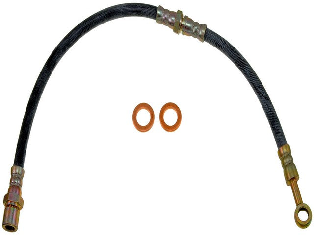 Dorman - First Stop Brake Hydraulic Hose P/N:H38360 Fits: Subaru Brat 87-82, Subaru Dl 84-80, Subaru Gl 84-80, Subaru Gl 89-86, Subaru Glf 82-80, Subaru Standard 87-80 - Image 1