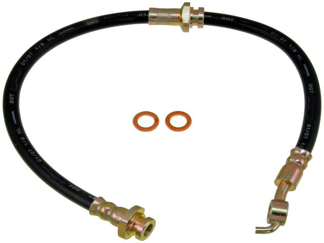 Dorman - First Stop Brake Hydraulic Hose P/N:H38361 Fits: Isuzu Pickup 87-84, Isuzu Trooper 86-84, Nissan 300zx 90-84 - Image 1