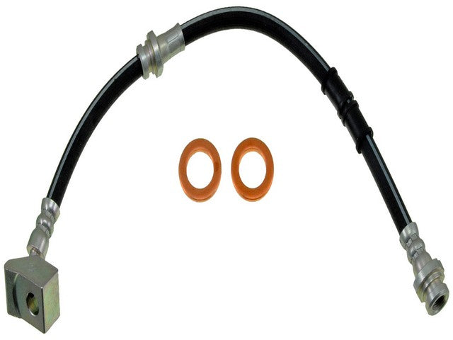 Dorman - First Stop Brake Hydraulic Hose P/N:H38363 Fits: Nissan Maxima 88-85, Nissan Stanza 89-86 - Image 1