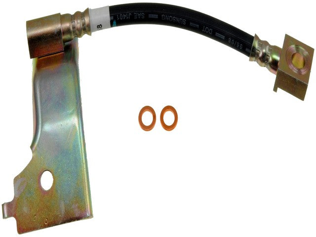 Dorman - First Stop Brake Hydraulic Hose P/N:H38368 Fits: Lincoln Continental 87-85, Lincoln Mark Vii 90-85 - Image 1