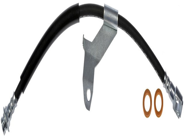 Dorman - First Stop Brake Hydraulic Hose P/N:H38374 Fits: Buick Reatta 89-88, Buick Riviera 89-86, Cadillac Allante 89-87, Cadillac Eldorado 89-86, Cadillac Seville 89-86, Oldsmobile Toronado 89-86 - Image 1