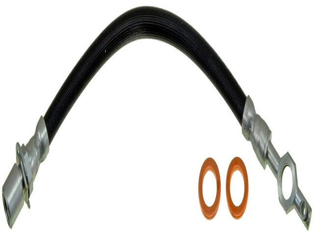 Dorman - First Stop Brake Hydraulic Hose P/N:H38414 Fits: Chevrolet Nova 1988, Geo Prizm 92-90, Toyota Corolla 91-87, Toyota Van 89-87, Toyota Van Wagon 1988 - Image 1