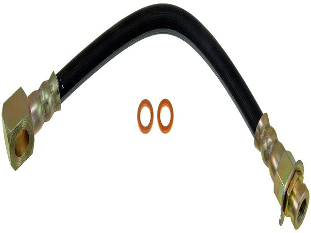Dorman - First Stop Brake Hydraulic Hose P/N:H38421 Fits: Dodge Ramcharger 93-74, Dodge W100 77-75, Dodge W100 89-86, Dodge W150 93-77, Dodge W200 80-75, Dodge W250 93-81, Dodge W300 1975, Dodge W350 93-82, Plymouth Trailduster 81-74 - Image 1