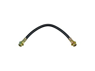 Dorman - First Stop Brake Hydraulic Hose P/N:H38475 Fits: Buick Electra 90-85, Buick Lesabre 91-86, Buick Park Avenue 1991, Cadillac Deville 91-85, Cadillac Fleetwood 91-85, Oldsmobile 98 91-85, Oldsmobile Delta 88 91-86, Pontiac Bonneville 91-87 - Image 1