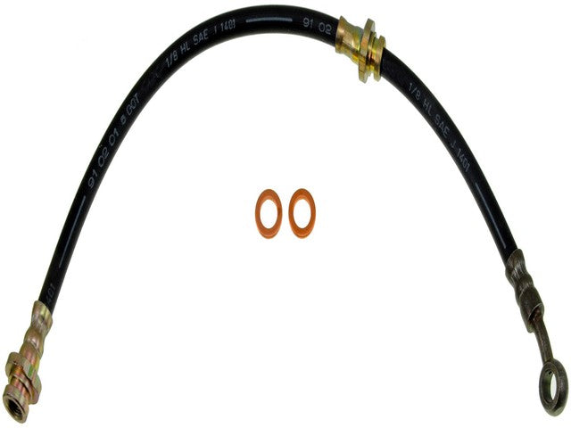 Dorman - First Stop Brake Hydraulic Hose P/N:H38495 Fits: Nissan Sentra 90-87 - Image 1