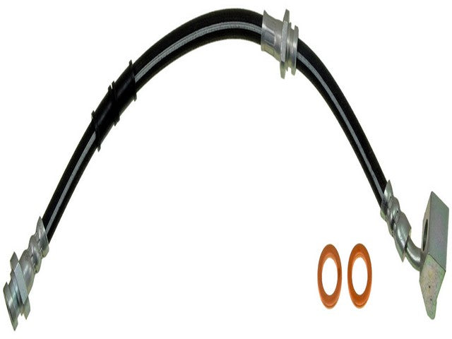 Dorman - First Stop Brake Hydraulic Hose P/N:H38497 Fits: Nissan Maxima 88-85, Nissan Stanza 89-86 - Image 1