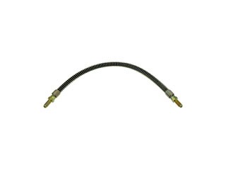 Dorman - First Stop Brake Hydraulic Hose P/N:H38546 Fits: Jaguar Vanden Plas 87-85, Jaguar Xj12 78-74, Jaguar Xj6 87-74, Jaguar Xjs 92-76, Land Rover Defender 110 1993, Land Rover Defender 90 1997, Land Rover Defender 90 95-94 - Image 1