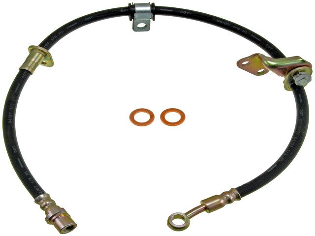 Dorman - First Stop Brake Hydraulic Hose P/N:H38549 Fits: Acura Legend 88-86, Dodge Colt 90-89, Eagle Summit 90-89, Plymouth Colt 90-89 - Image 1