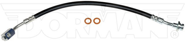 Dorman - First Stop Brake Hydraulic Hose P/N:H38554 Fits: Nissan D21 94-86, Nissan Pathfinder 95-87, Nissan Pickup 97-95 - Image 1