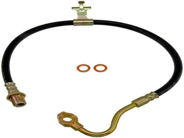 Dorman - First Stop Brake Hydraulic Hose P/N:H38563 Fits: Chevrolet C20, Chevrolet C20 Suburban, Chevrolet C30, Chevrolet G30, Chevrolet K20 Suburban, Chevrolet P20, Chevrolet P30, Chevrolet R20, Chevrolet R20 Suburban, Chevrolet R2500 - Image 1