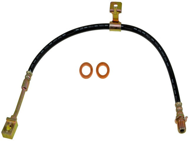 Dorman - First Stop Brake Hydraulic Hose P/N:H38572 Fits: Chevrolet C30, Chevrolet C30 Pickup, Chevrolet G30, Chevrolet G30 Van, Chevrolet P30, Chevrolet P30 Van, GMC C35, GMC C35/c3500 Pickup, GMC G35, GMC G35/g3500 Van, GMC P35, GMC P35/p3500 Van - Image 1