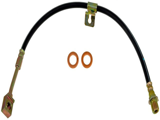 Dorman - First Stop Brake Hydraulic Hose P/N:H38573 Fits: Chevrolet C30, Chevrolet C30 Pickup, Chevrolet G30, Chevrolet G30 Van, Chevrolet P30, Chevrolet P30 Van, GMC C35, GMC C35/c3500 Pickup, GMC G35, GMC G35/g3500 Van, GMC P35, GMC P35/p3500 Van - Image 1