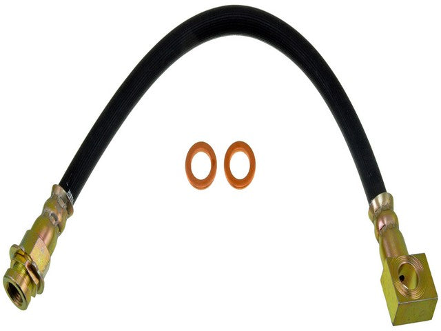 Dorman - First Stop Brake Hydraulic Hose P/N:H38582 Fits: Buick Reatta 91-88, Buick Riviera 91-86, Cadillac Allante 92-87, Cadillac Eldorado 91-86, Cadillac Seville 91-86, Oldsmobile Toronado 91-86 - Image 1