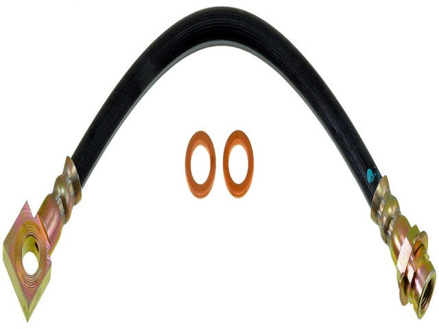 Dorman - First Stop Brake Hydraulic Hose P/N:H38584 Fits: Buick Reatta 91-88, Buick Riviera 93-86, Cadillac Allante 92-87, Cadillac Eldorado 92-86, Cadillac Seville 92-86, Oldsmobile Toronado 92-86 - Image 1