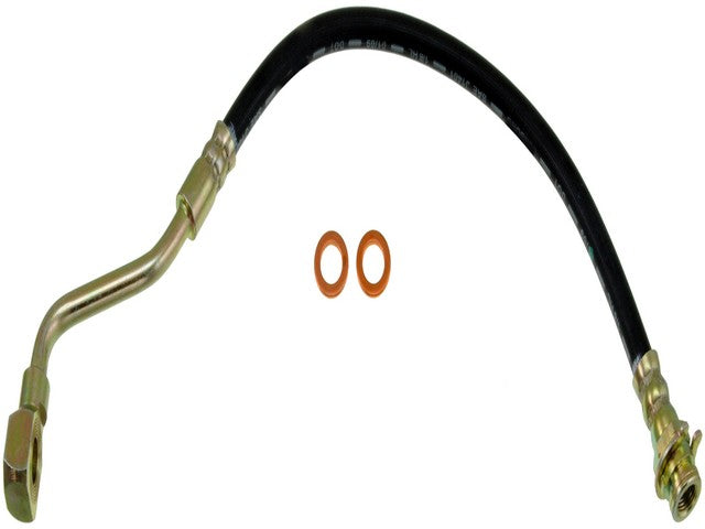 Dorman - First Stop Brake Hydraulic Hose P/N:H38587 Fits: Buick Regal 96-88, Chevrolet Lumina 01-90, Chevrolet Monte Carlo 99-95, Oldsmobile Cutlass Supreme 97-88, Pontiac Grand Prix 96-88 - Image 1