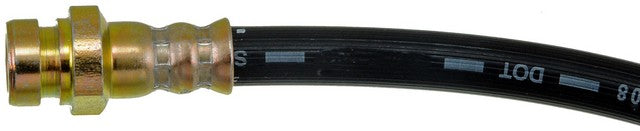 Dorman - First Stop Brake Hydraulic Hose P/N:H38597 Fits: Hyundai Excel 94-87, Hyundai Scoupe 95-91, Mitsubishi Precis 93-87 - Image 2