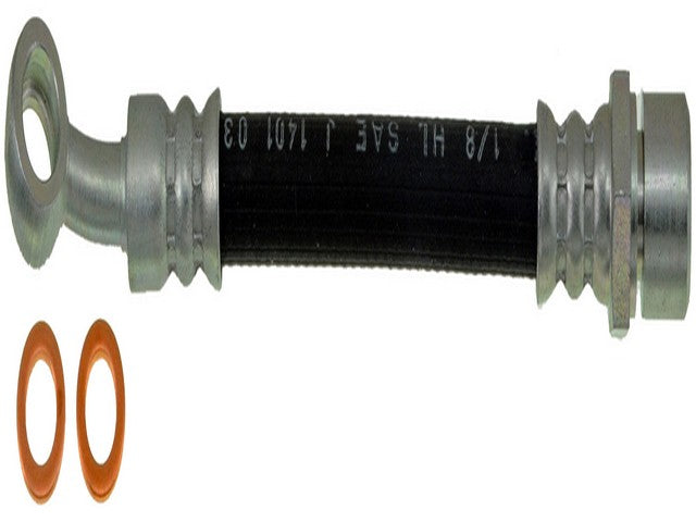 Dorman - First Stop Brake Hydraulic Hose P/N:H38598 Fits: Subaru Justy 88-87 - Image 1