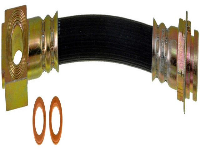 Dorman - First Stop Brake Hydraulic Hose P/N:H38612 Fits: Chevrolet Beretta 93-92, Chevrolet Camaro 92-89, Chevrolet Corsica 93-91, Oldsmobile Achieva 93-92, Pontiac Firebird 92-89, Pontiac Grand Am 93-92 - Image 1