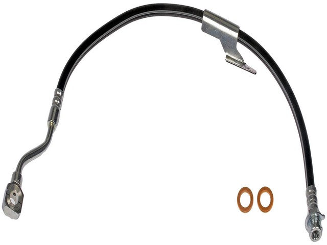 Dorman - First Stop Brake Hydraulic Hose P/N:H38621 Fits: Chevrolet C1500, Chevrolet C1500 Suburban, Chevrolet C2500, Chevrolet C2500 Suburban, Chevrolet Tahoe, GMC C1500, GMC C1500 Suburban, GMC C2500, GMC C2500 Suburban, GMC Yukon - Image 1