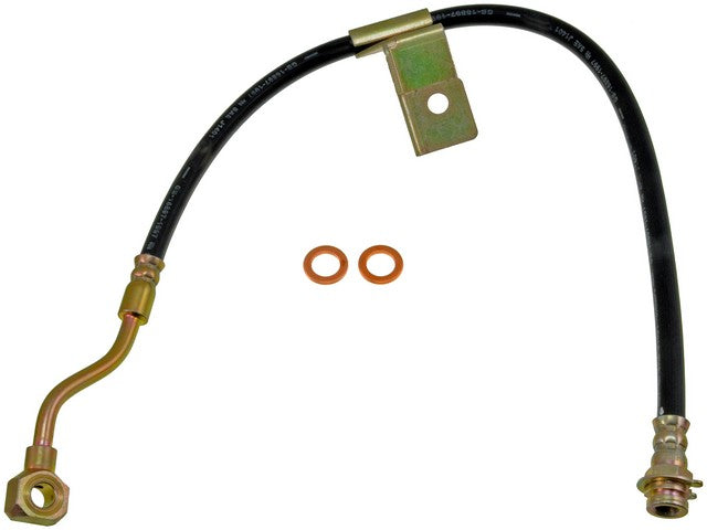 Dorman - First Stop Brake Hydraulic Hose P/N:H38622 Fits: Chevrolet K1500, Chevrolet K1500 Suburban, Chevrolet K2500, Chevrolet K2500 Suburban, Chevrolet K3500, GMC K1500, GMC K1500 Suburban, GMC K2500, GMC K2500 Suburban, GMC K3500 - Image 1