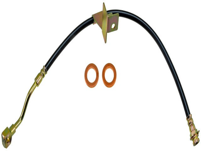 Dorman - First Stop Brake Hydraulic Hose P/N:H38623 Fits: Chevrolet K1500, Chevrolet K1500 Suburban, Chevrolet K2500, Chevrolet K2500 Suburban, Chevrolet K3500, GMC K1500, GMC K1500 Suburban, GMC K2500, GMC K2500 Suburban, GMC K3500 - Image 1