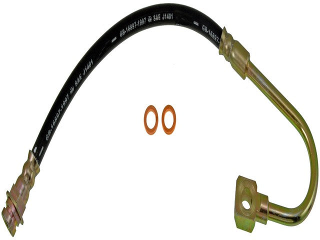 Dorman - First Stop Brake Hydraulic Hose P/N:H38638 Fits: Pontiac Fiero 1988 - Image 1