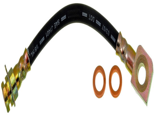Dorman - First Stop Brake Hydraulic Hose P/N:H38647 Fits: Chrysler Imperial 1990, Chrysler New Yorker 90-88, Dodge Dynasty 90-88 - Image 1