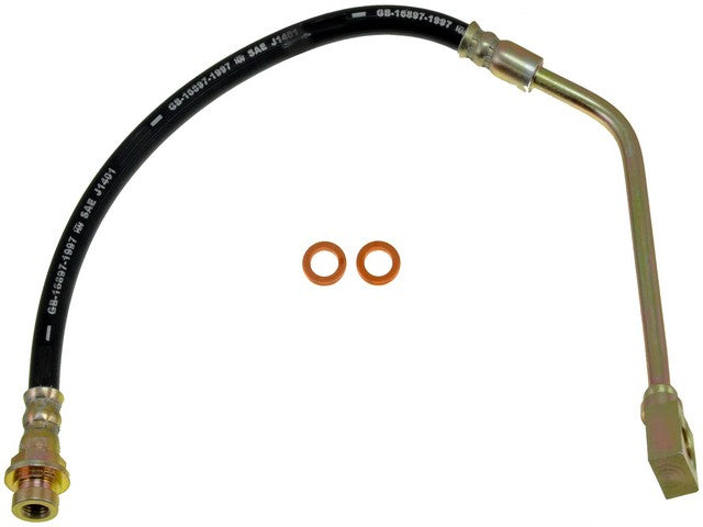 Dorman - First Stop Brake Hydraulic Hose P/N:H38664 Fits: Cadillac Escalade, Chevrolet Blazer, Chevrolet K1500, Chevrolet K1500 Suburban, Chevrolet K2500, Chevrolet K2500 Suburban, Chevrolet Tahoe, GMC K1500, GMC K1500 Suburban, GMC K2500 - Image 1