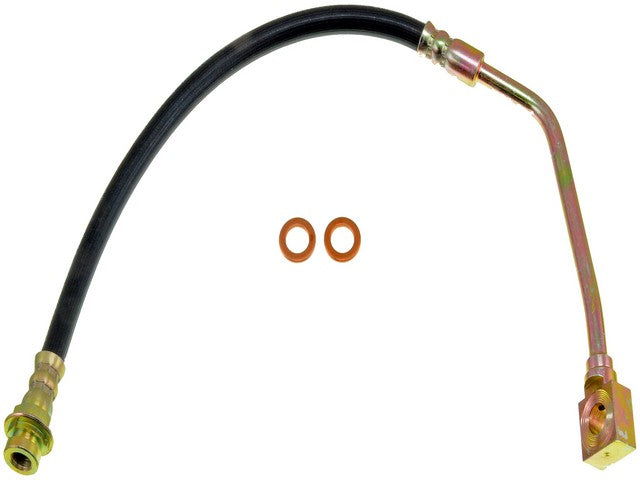 Dorman - First Stop Brake Hydraulic Hose P/N:H38665 Fits: Cadillac Escalade, Chevrolet Blazer, Chevrolet K1500, Chevrolet K1500 Suburban, Chevrolet K2500, Chevrolet K2500 Suburban, Chevrolet Tahoe, GMC K1500, GMC K1500 Suburban, GMC K2500 - Image 1
