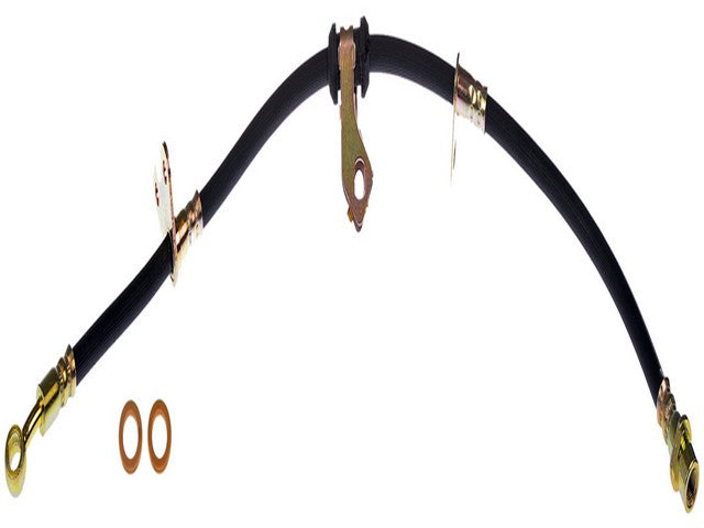 Dorman - First Stop Brake Hydraulic Hose P/N:H38714 Fits: Honda Civic 91-89, Honda Crx 91-88 - Image 1