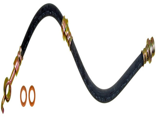 Dorman - First Stop Brake Hydraulic Hose P/N:H38748 Fits: Mazda 323 89-86, Mercury Capri 94-91, Mercury Tracer 89-88 - Image 1