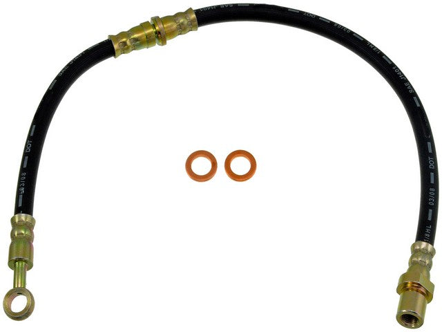 Dorman - First Stop Brake Hydraulic Hose P/N:H38826 Fits: Subaru Impreza 01-98, Subaru Impreza 96-93, Subaru Legacy 99-90 - Image 1